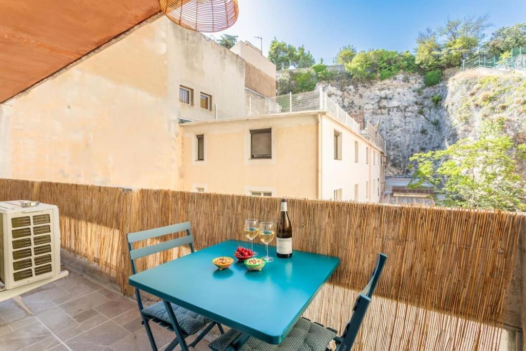 Divine Idylle Central Vieux-Port Terrasse Clim Marseille Eksteriør bilde